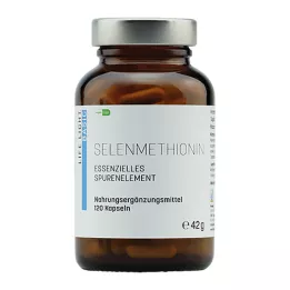 SELEN METHIONIN Cápsulas de 100 µg, 120 unidades