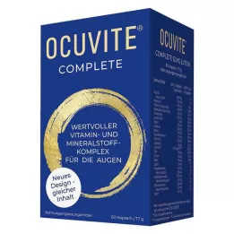 OCUVITE Cápsulas completas de luteína de 12 mg, 60 unidades
