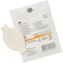 STERI STRIP sistema de fechamento de feridas estéril 1 W8512, 25 unidades