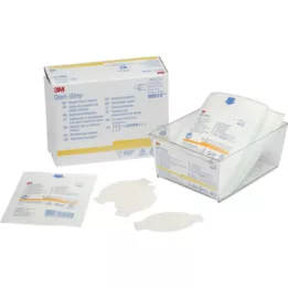 STERI STRIP sistema de fechamento de feridas estéril 3 W8514, 25 unidades