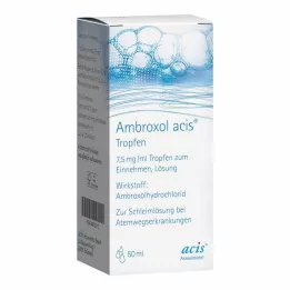 AMBROXOL gotas de ácido acético, 50 ml