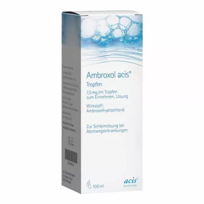 AMBROXOL gotas de ácido acético, 100 ml AMBROXOL gotas de ácido acético, 100 ml