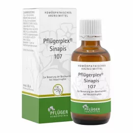 PFLÜGERPLEX Sinapis 107 gotas, 50 ml