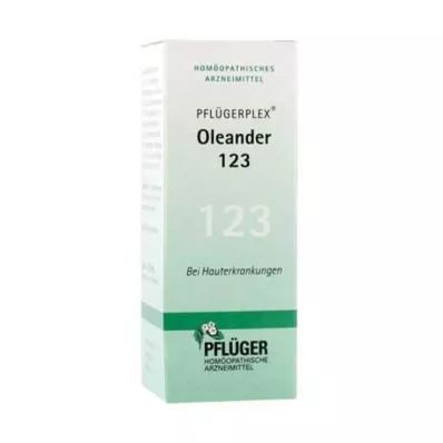 PFLÜGERPLEX Oleandro 123 gotas, 50 ml PFLÜGERPLEX Oleandro 123 gotas, 50 ml