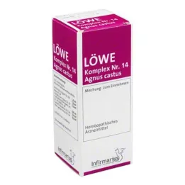 LÖWE KOMPLEX No.14 gotas de Agnus Castus, 50 ml