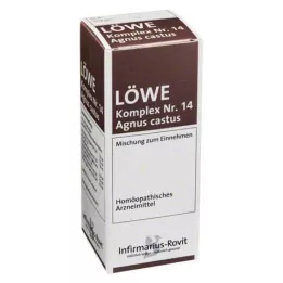 LÖWE KOMPLEX No.14 Gotas Agnus Castus, 100 ml
