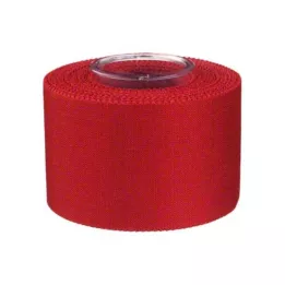 TAPE-Bandagem 3,8 cmx10 m vermelha, 1 pc