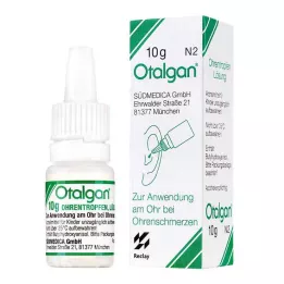 OTALGAN Gotas para os ouvidos, 10 g