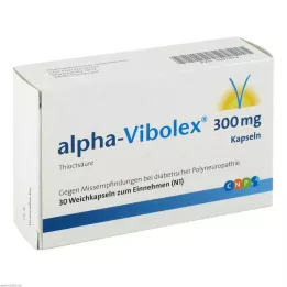 ALPHA VIBOLEX Cápsulas moles de 300 mg, 30 unidades