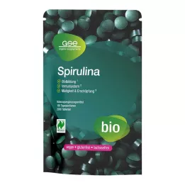 GSE Spirulina 500 mg Bio Naturland Comprimidos, 2000 unidades