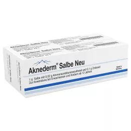 AKNEDERM Pomada Nova, 60 g