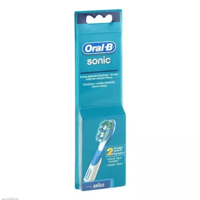 ORAL B Cabeças de escova Sonic, 2 peças