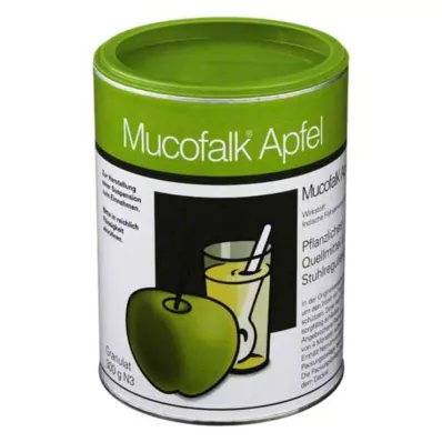 MUCOFALK Maçã Gran. para preparação de suspensão para uso oral, 300 g MUCOFALK Maçã Gran. para preparação de suspensão para uso oral, 300 g