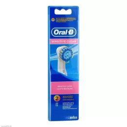 ORAL-B Cabeças de escova sensíveis, 2 peças