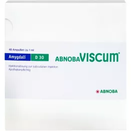 ABNOBAVISCUM Amygdali D 30 ampolas, 48 unidades