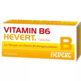 VITAMIN B6 HEVERT Comprimidos, 50 unidades