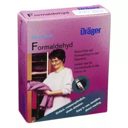 BIO CHECK Teste de formaldeído, 1 pc