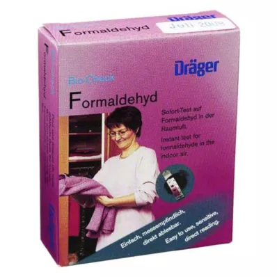 BIO CHECK Teste de formaldeído, 1 pc BIO CHECK Teste de formaldeído, 1 pc