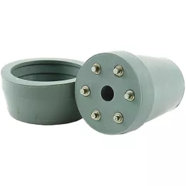 KRÜCKENKAPSEL 18/19 mm com pontas e tampa protetora, 1 peça