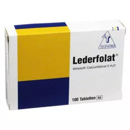 LEDERFOLAT Comprimidos, 100 unidades