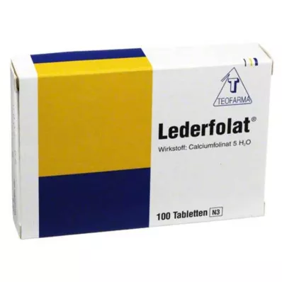 LEDERFOLAT Comprimidos, 100 unidades LEDERFOLAT Comprimidos, 100 unidades