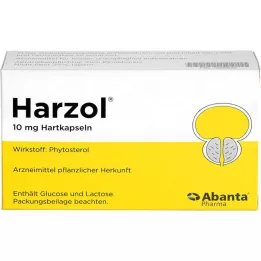 HARZOL Cápsulas duras, 200 unidades