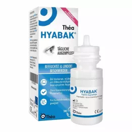 HYABAK Colírio, 10 ml