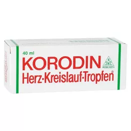 KORODIN Gotas cardiovasculares para uso oral, 40 ml
