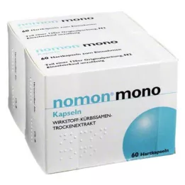NOMON cápsulas mono, 120 unidades