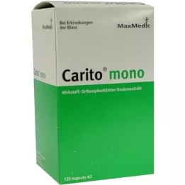 CARITO cápsulas mono, 120 unidades