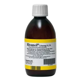 RIVANOL Solução 0,1%, 300 ml
