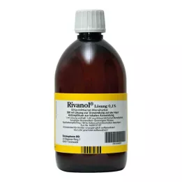 RIVANOL Solução 0,1%, 500 ml