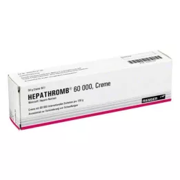 HEPATHROMB Creme 60.000, 50 g