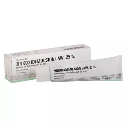ZINKOXID Emulsão LAW, 50 g