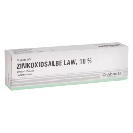 ZINKOXID Pomada LAW, 50 g