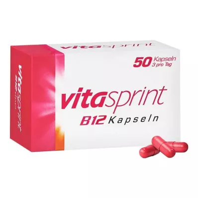 VITASPRINT Cápsulas de B12, 50 unidades VITASPRINT Cápsulas de B12, 50 unidades