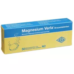 MAGNESIUM VERLA Comprimidos efervescentes, 50 unidades