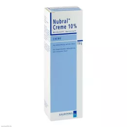 NUBRAL Creme 10%, 150 g