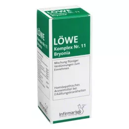 LÖWE KOMPLEX Gotas de Bryonia No.11, 100 ml