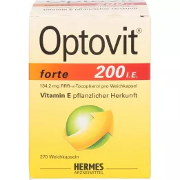 OPTOVIT cápsulas fortes, 270 peças