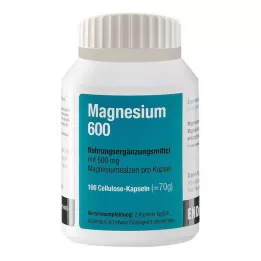 MAGNESIUM 600 cápsulas, 100 unidades