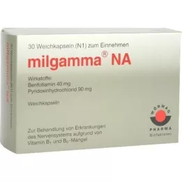 MILGAMMA NA Cápsulas moles, 30 unidades