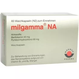 MILGAMMA NA Cápsulas moles, 60 unidades
