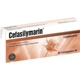 CEFASILYMARIN Comprimidos revestidos por película, 60 unidades