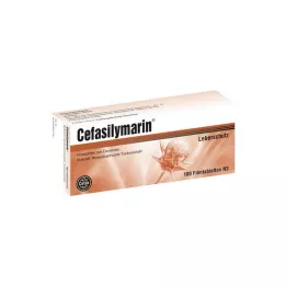 CEFASILYMARIN Comprimidos revestidos por película, 100 unidades