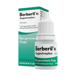 BERBERIL N colírio, 10 ml