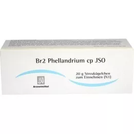 JSO Glóbulos Br 2 Phellandrium cp, 20 g