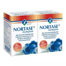 NORTASE cápsulas, 200 unidades