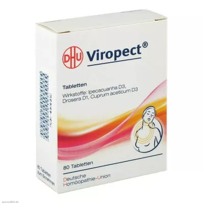 VIROPECT Comprimidos, 80 unidades VIROPECT Comprimidos, 80 unidades
