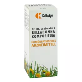 LAUBENDERS Gotas de beladona compositum, 100 ml